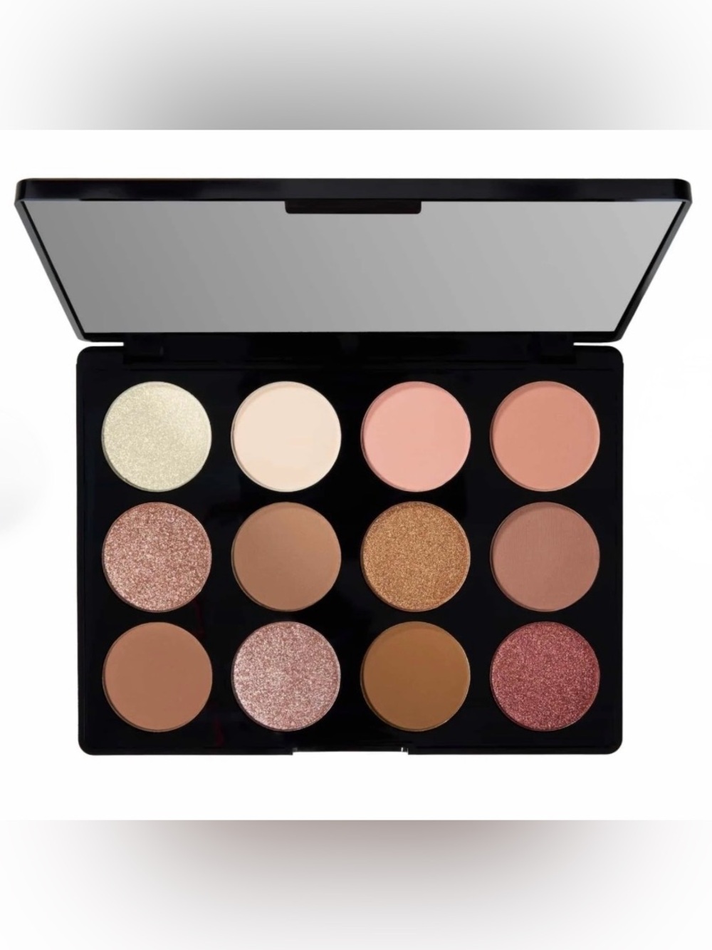 Laura Geller The Wearables Pinking of You 12 Multi-Finish Eyeshadow Palette BNIB - Picture 2 of 4